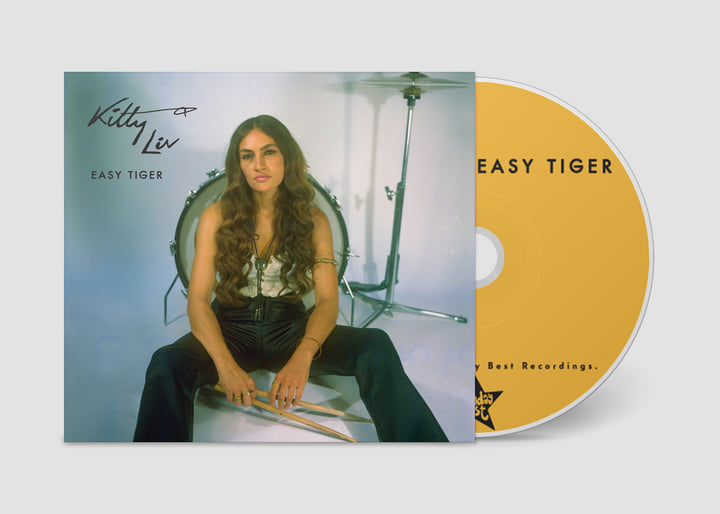 その他 LP Kitty LIV Easy TIGER PLP7468 P-VINE /00260 Easy Tiger | Kitty Liv