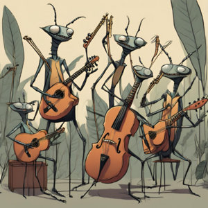 Music | Drumstick Insects