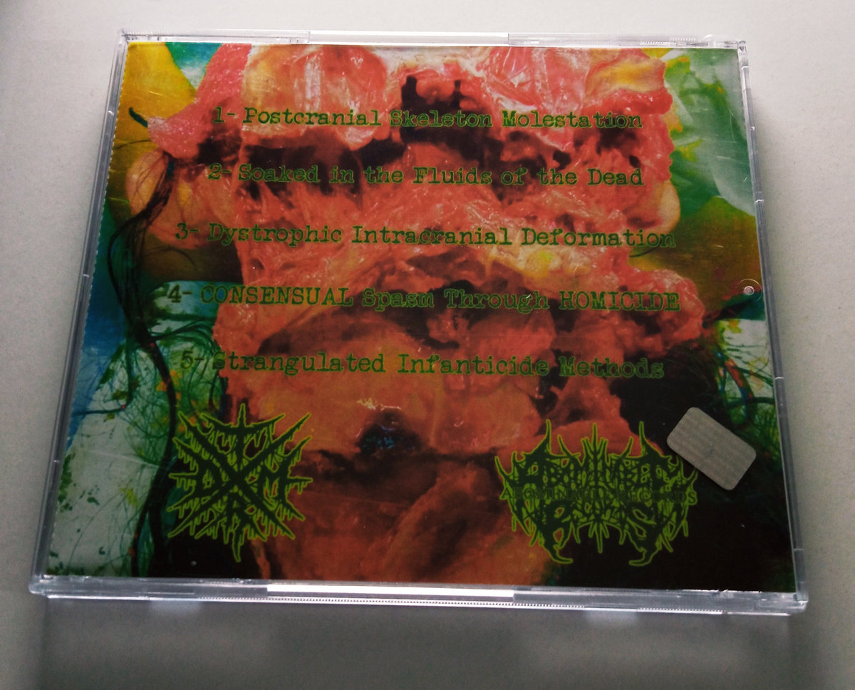 Drain Of Impurity - Head Disfigurement Autopsy - CD | drain of