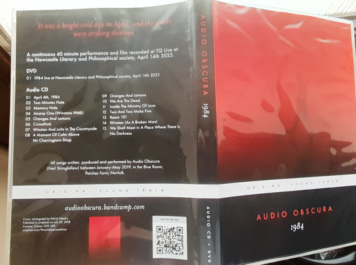 1984 (2 Disc DVD + CD) | Audio Obscura