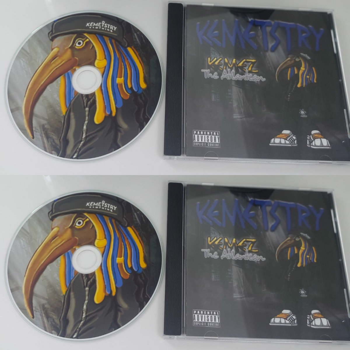 kemez The Atlantean | Kemetstry (Spida Lee)
