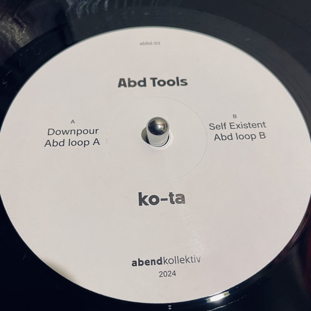 Abd Tools (Vinyl Only) | ko-ta | abend kollektiv