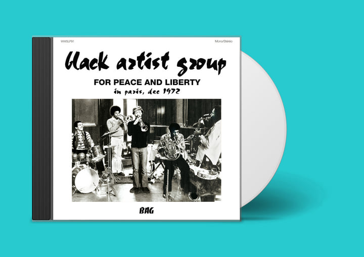 For Peace And Liberty, In Paris dec 1972 | Black Artist Group