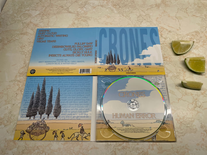 ポップス+ロック(邦楽) Human Error [CD] Human Error [CD]