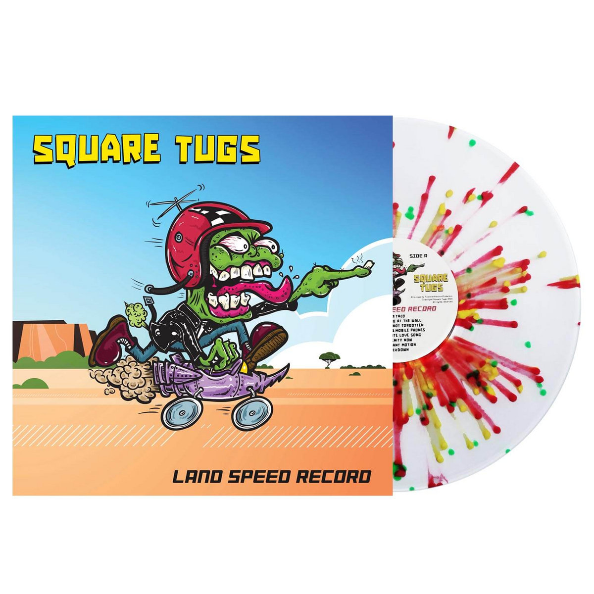 Land Speed Record | Square Tugs