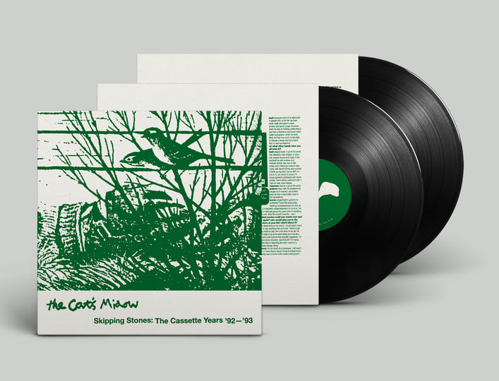 The Cat's Miaow Climb My Stairs レコード The Cat's Miaow – Climb My Stairs, 92–94 – Vinyl (White w/ Blue