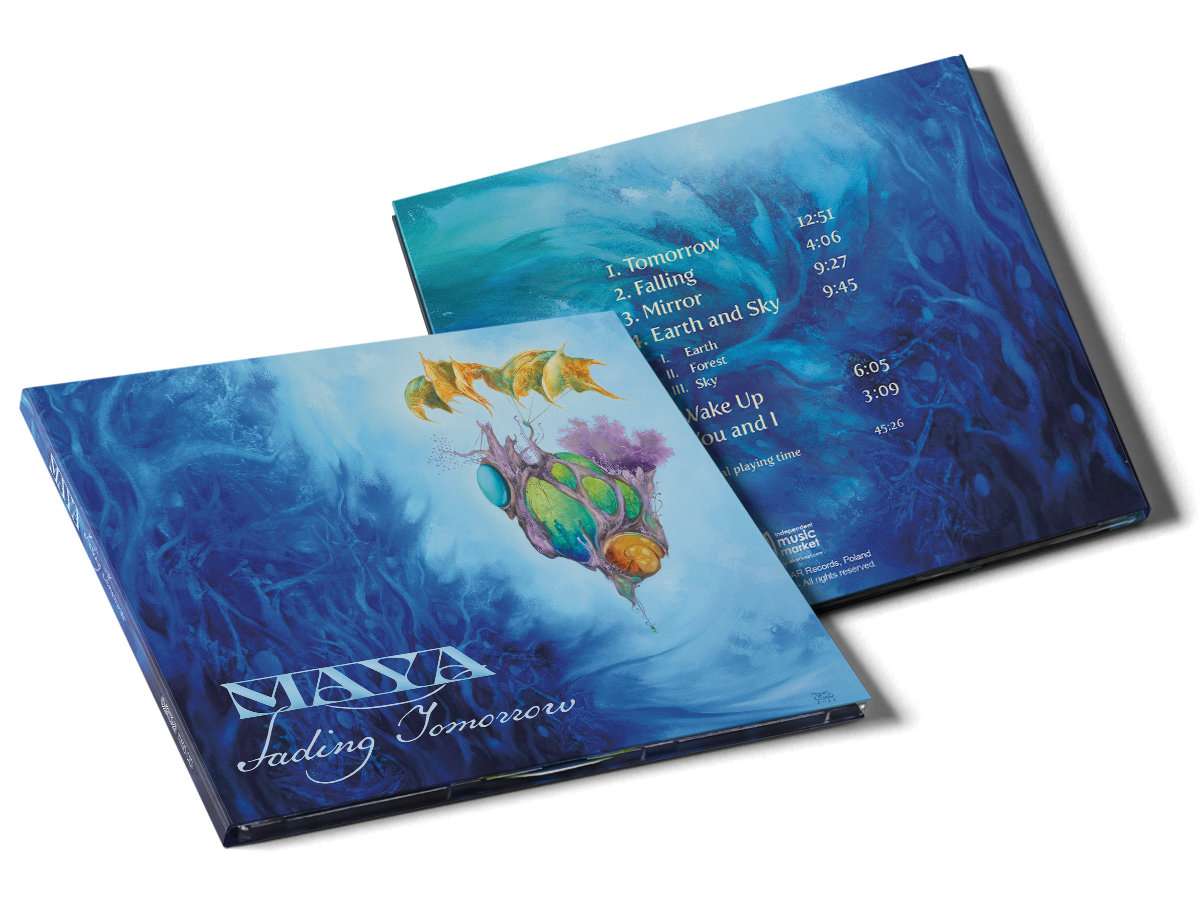 YAGYA / ALWAYS MAYBE TOMORROW [Colored] 【公式通販】