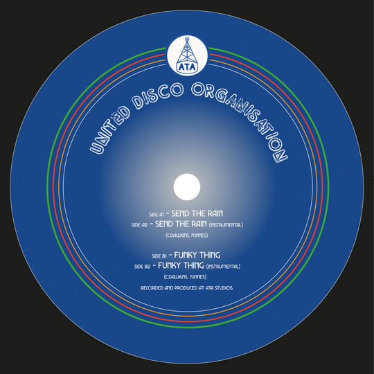 United Disco Organisation / Feel It For Yourself United Disco Organisation / Feel It For Yourself