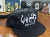 Chained to the Bottom of the Ocean - Embroidered hat