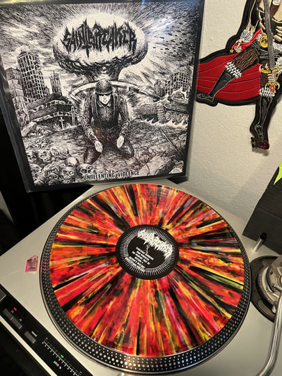Unrelenting Violence | SaintBreaker