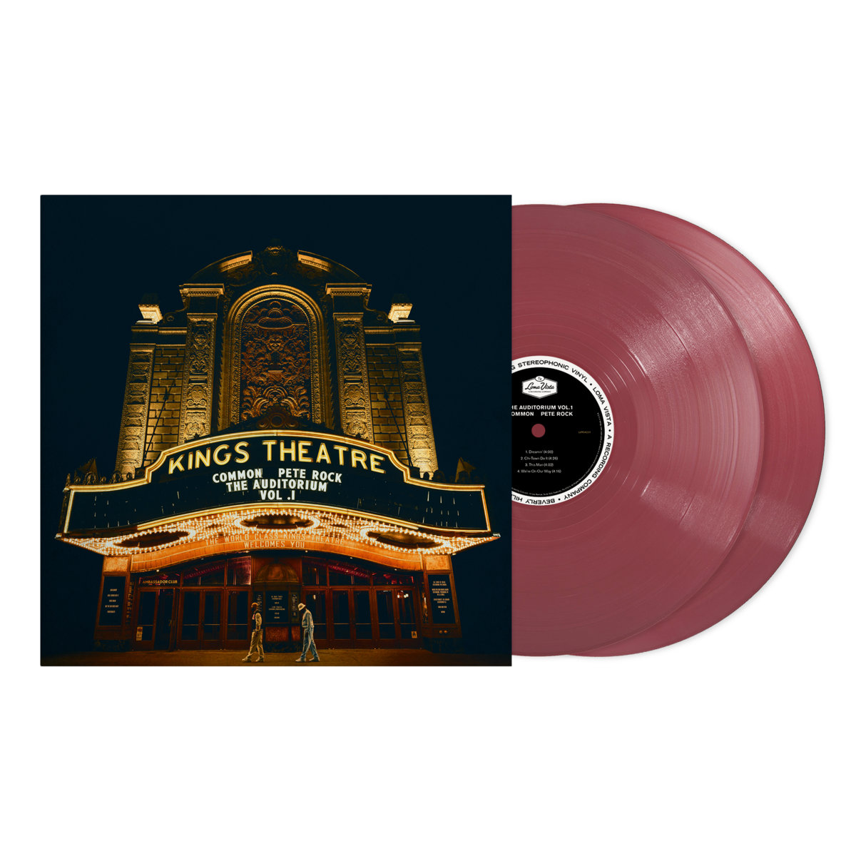 The Auditorium Vol. 1 | Common