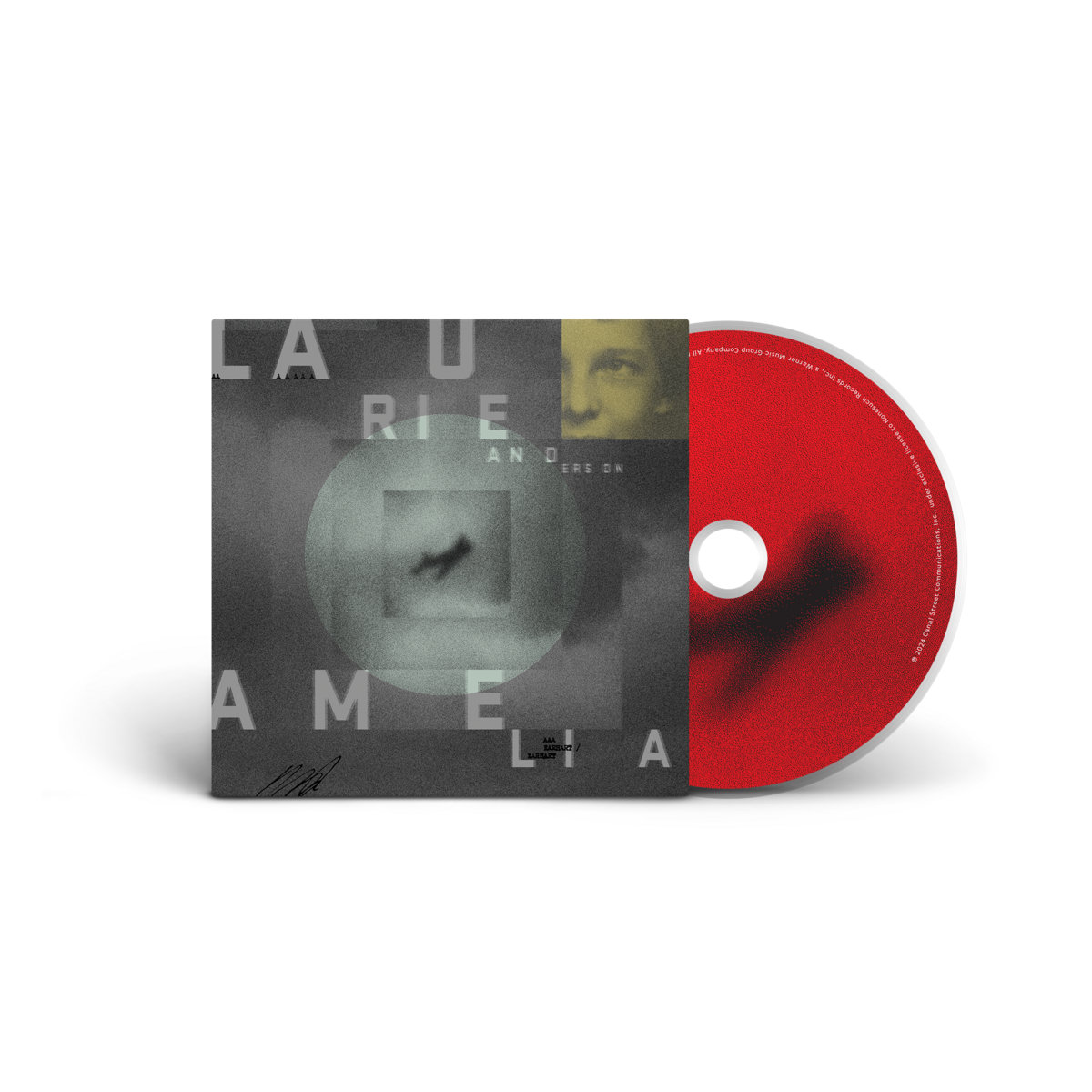 LP/GF LAURIE ANDERSON Amelia 075597909340 Nonesuch EUROPE | eBay