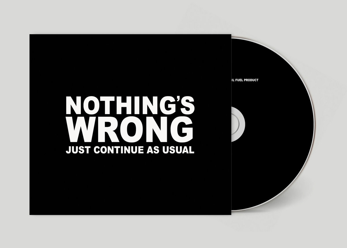 Nothing's Wrong Dave Phillips Flag Day Recordings