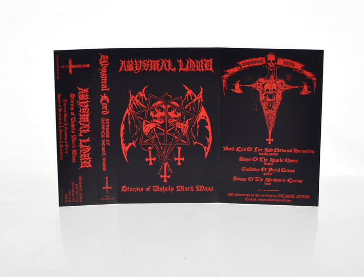 Storms of Unholy Black Mass | ABYSMAL LORD