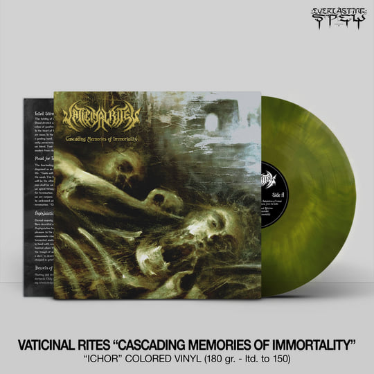 Cascading Memories Of Immortality | Vaticinal Rites | Everlasting
