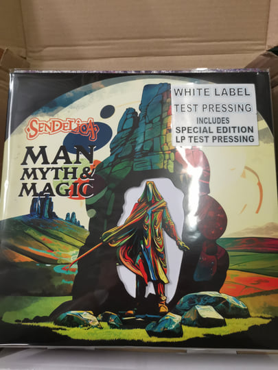 MAN, MYTH & MAGIC | SENDELICA