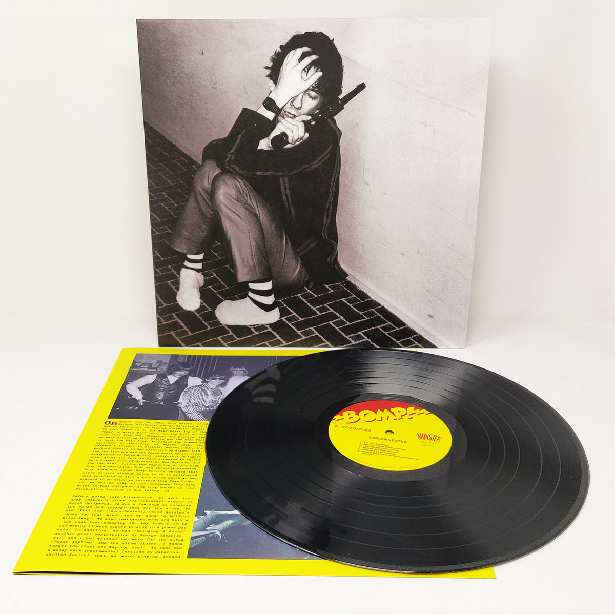 DISCONNECTED | STIV BATORS | Munster Records DISCONNECTED | STIV BATORS | Munster Records