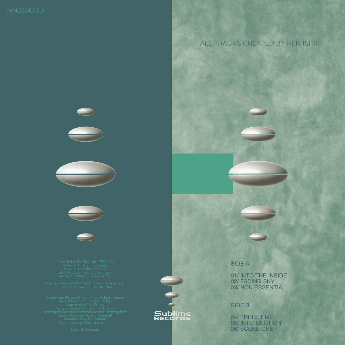 Ken Ishii – Interpretations For Ken Ishii: Future In Light
