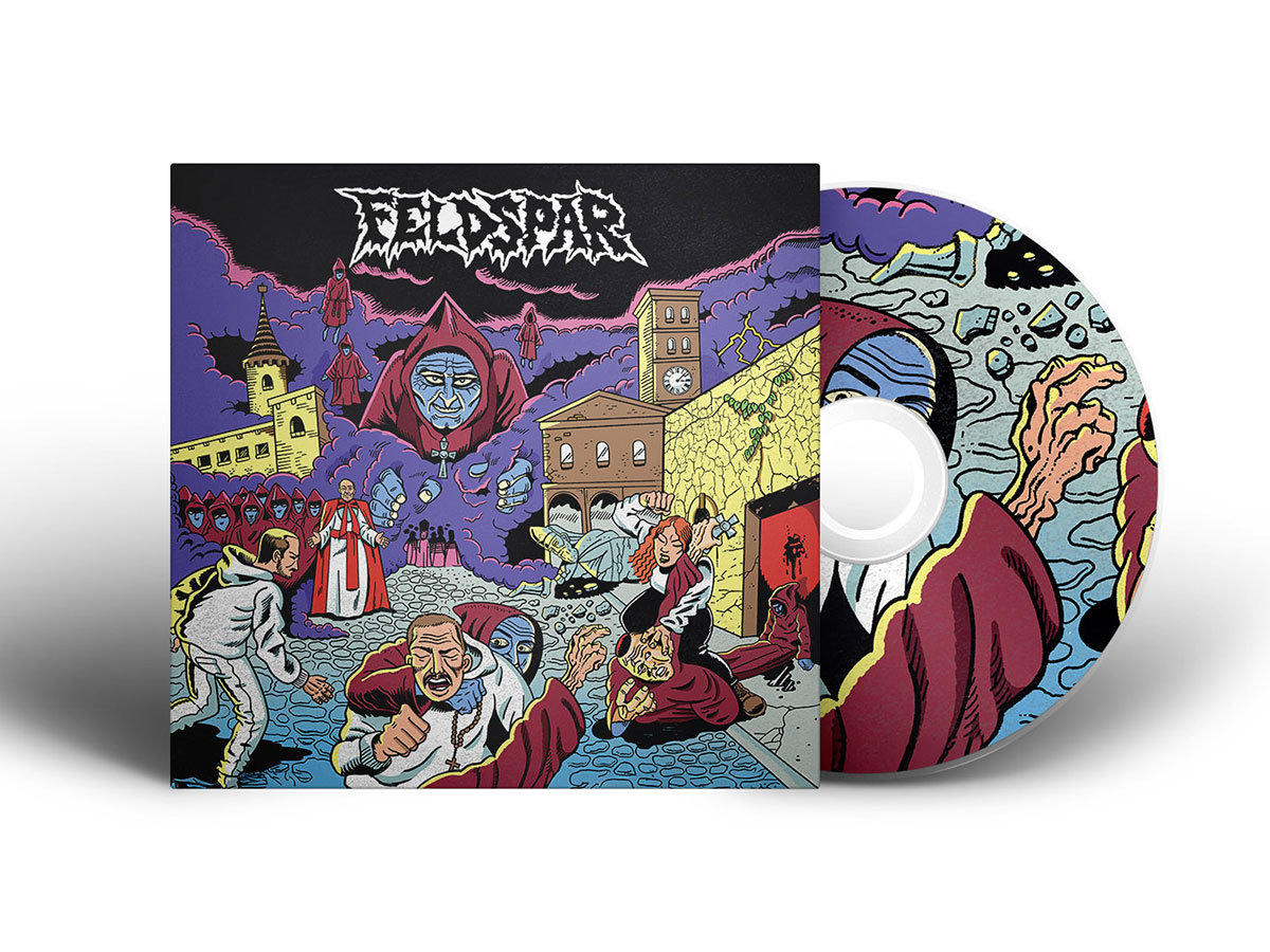 Old City New Ruins | Feldspar