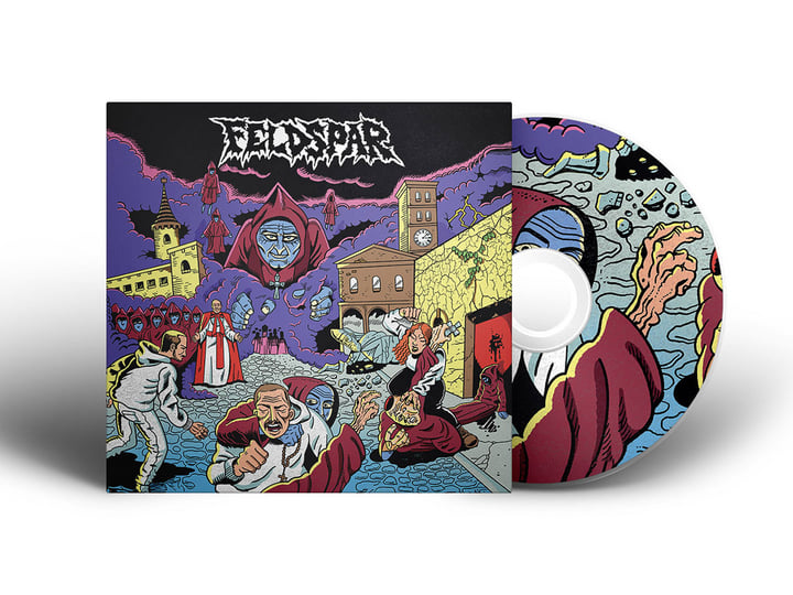 Old City New Ruins | Feldspar