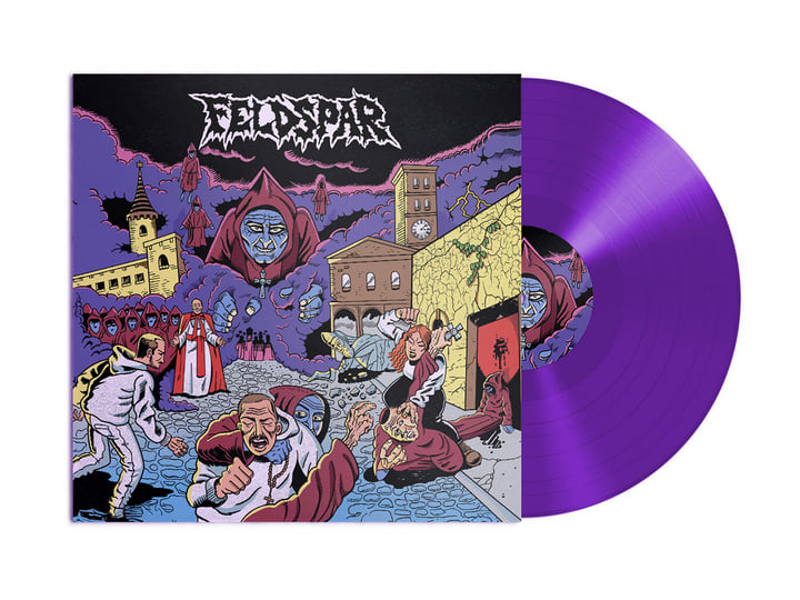 Old City New Ruins | Feldspar