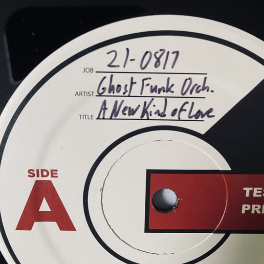 A New Kind Of Love | Ghost Funk Orchestra