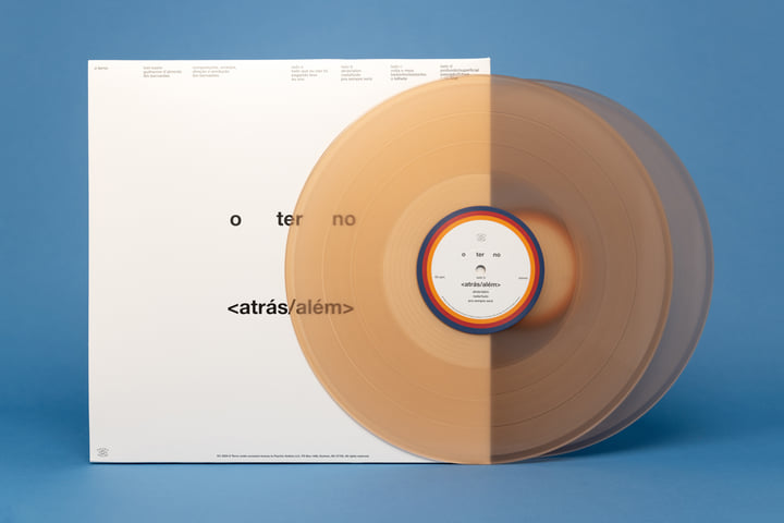 O Terno ‎– <Atrás/Além> O Terno – <Atrás/Além> – 2 x Vinyl (Red, 12