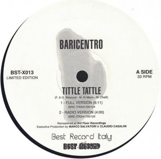 Baricentro / Tittle Tattle Baricentro / Tittle Tattle