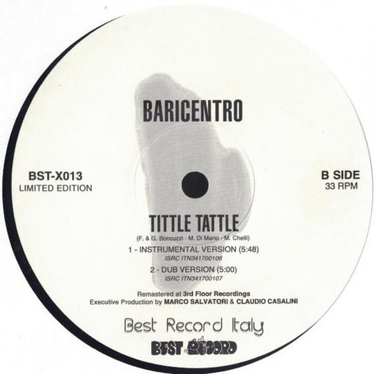 Baricentro / Tittle Tattle Baricentro / Tittle Tattle