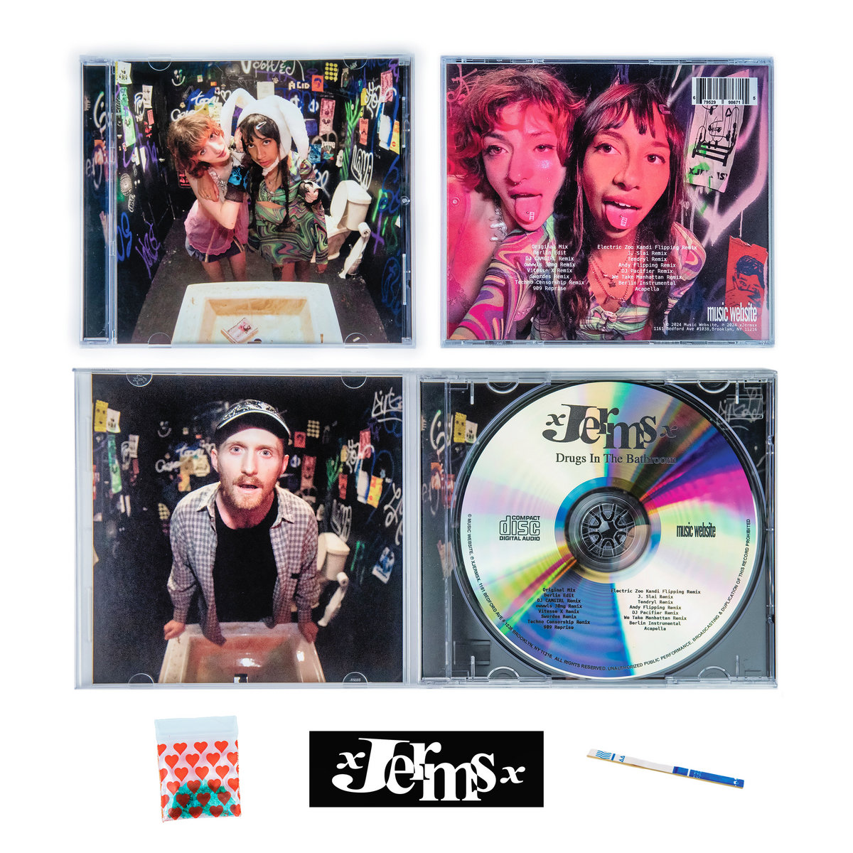 Drugs In The Bathroom | xJermsx