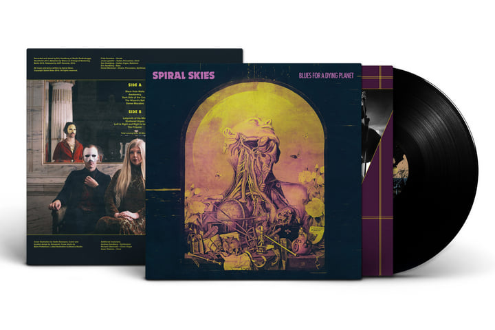 Blues for a Dying Planet | Spiral Skies | AOP Records