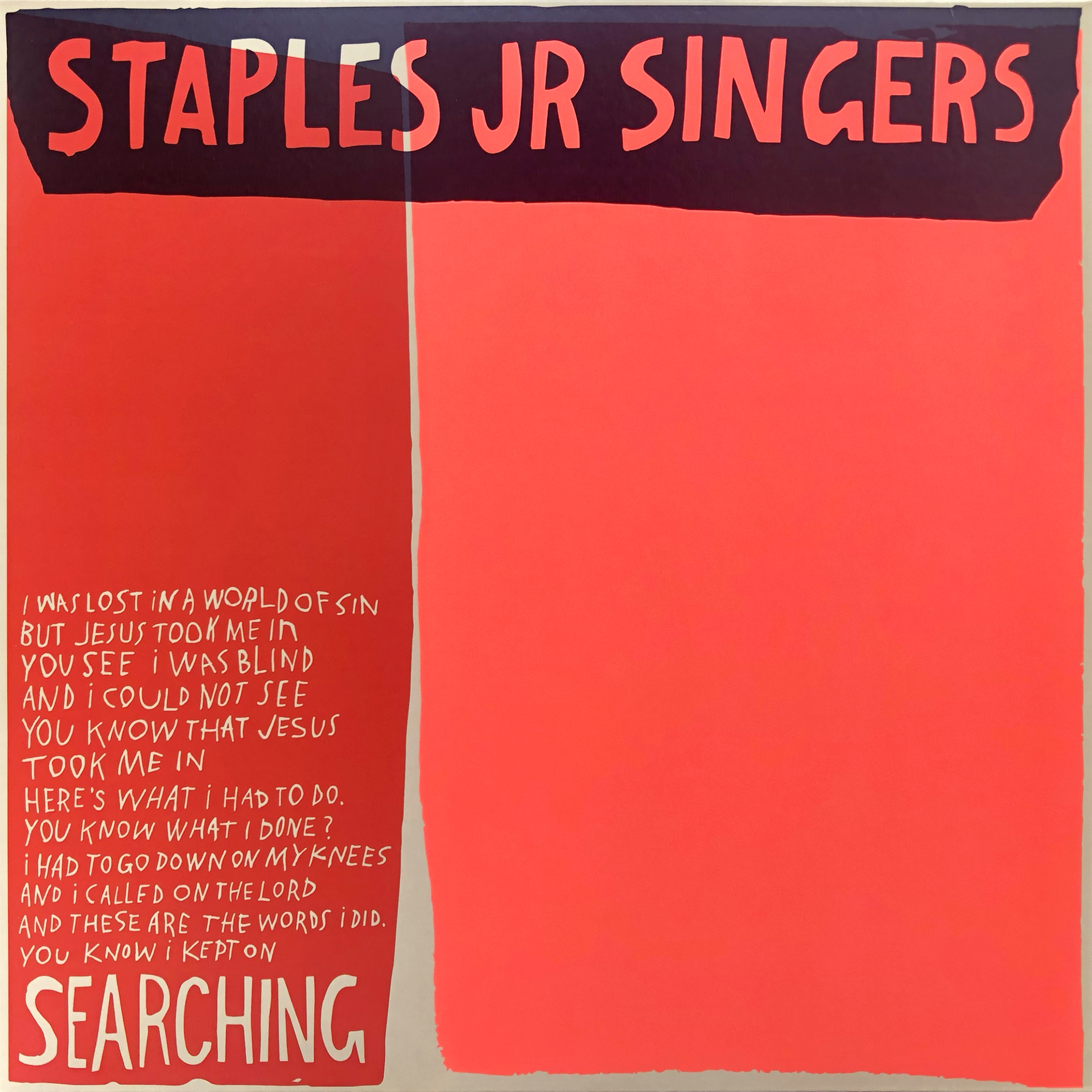 Staples Jr. Singers, “Searching” | Bandcamp Daily
