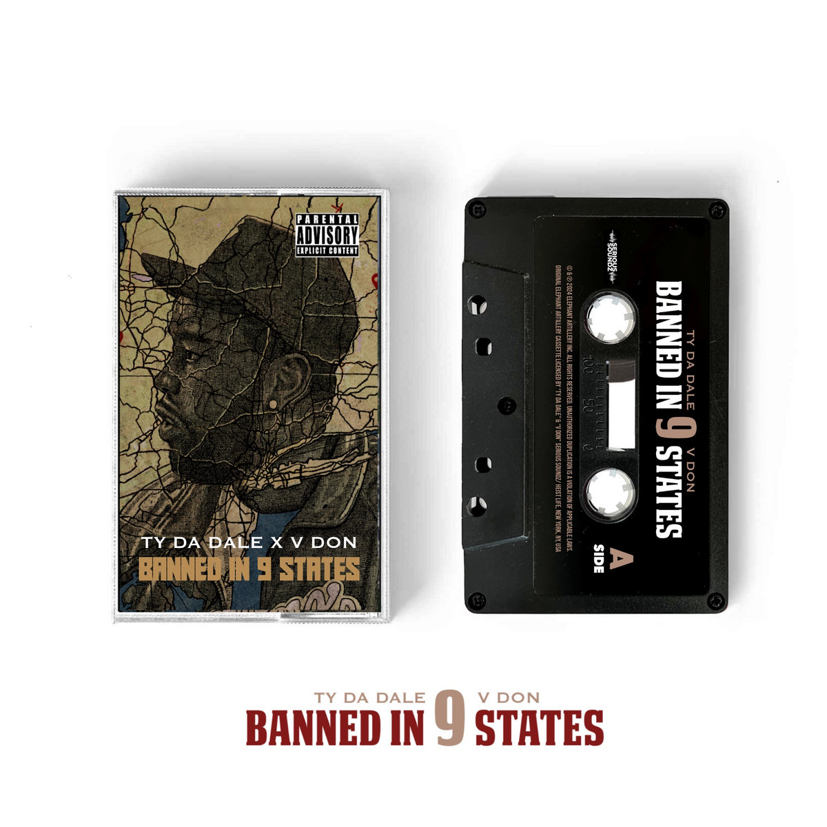 Banned In 9 States | Ty Da Dale x V Don | Elephant Artillery