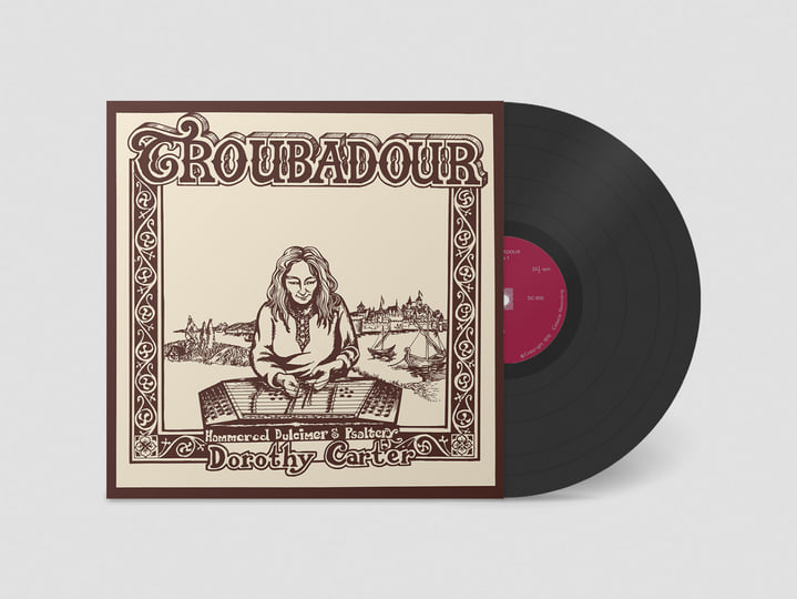 LP Dorothy Carter Troubadour DC908 DRAG CITY 未開封 /00260 Troubadour | Dorothy Carter