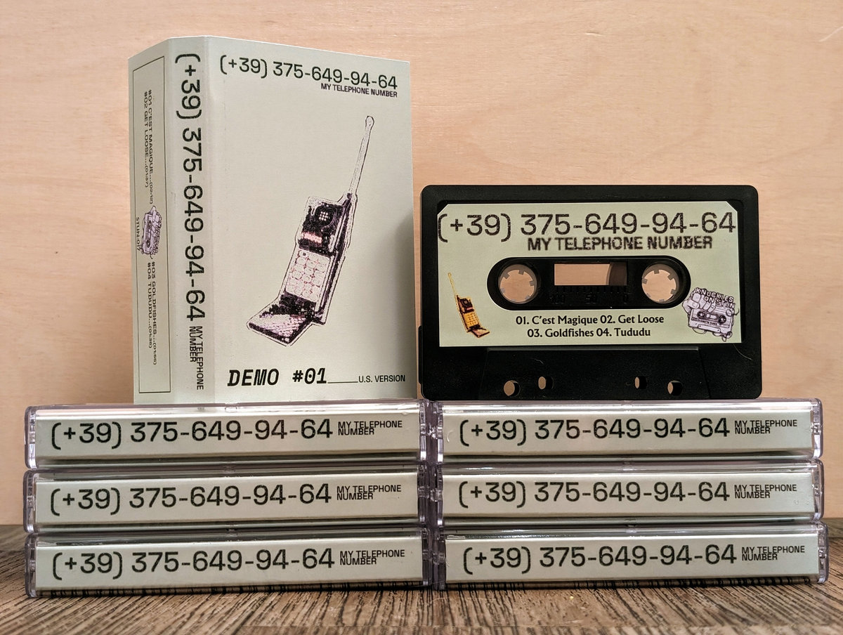 Limited Edition Cassette