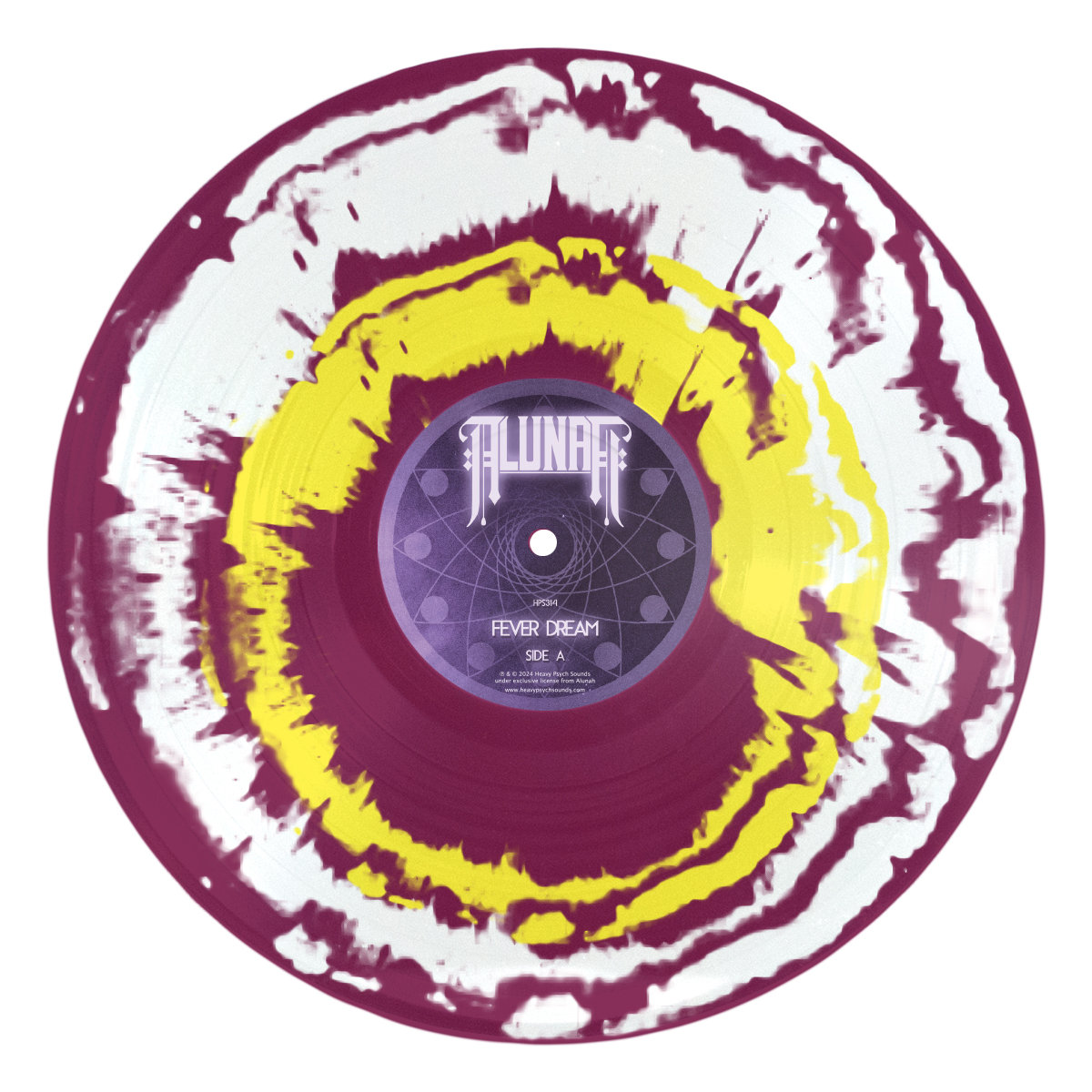 ALUNAH - Fever Dream | HEAVY PSYCH SOUNDS Records ALUNAH - Fever Dream | HEAVY PSYCH SOUNDS Records
