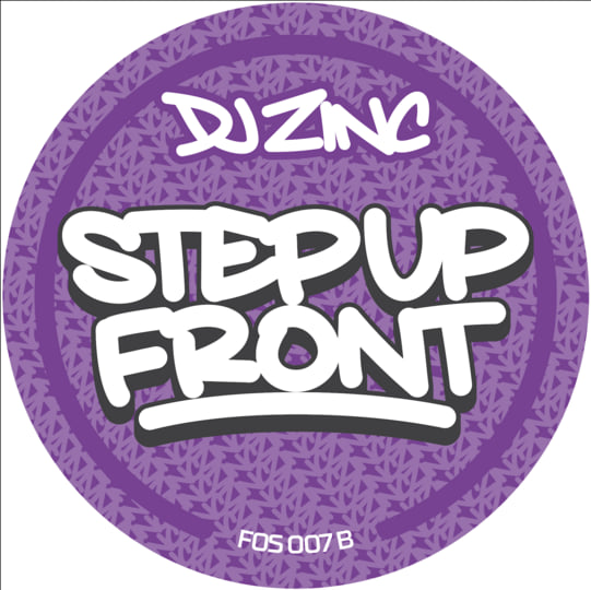 Zinc Megamix/Step Up Front - vinyl/digital | dj zinc