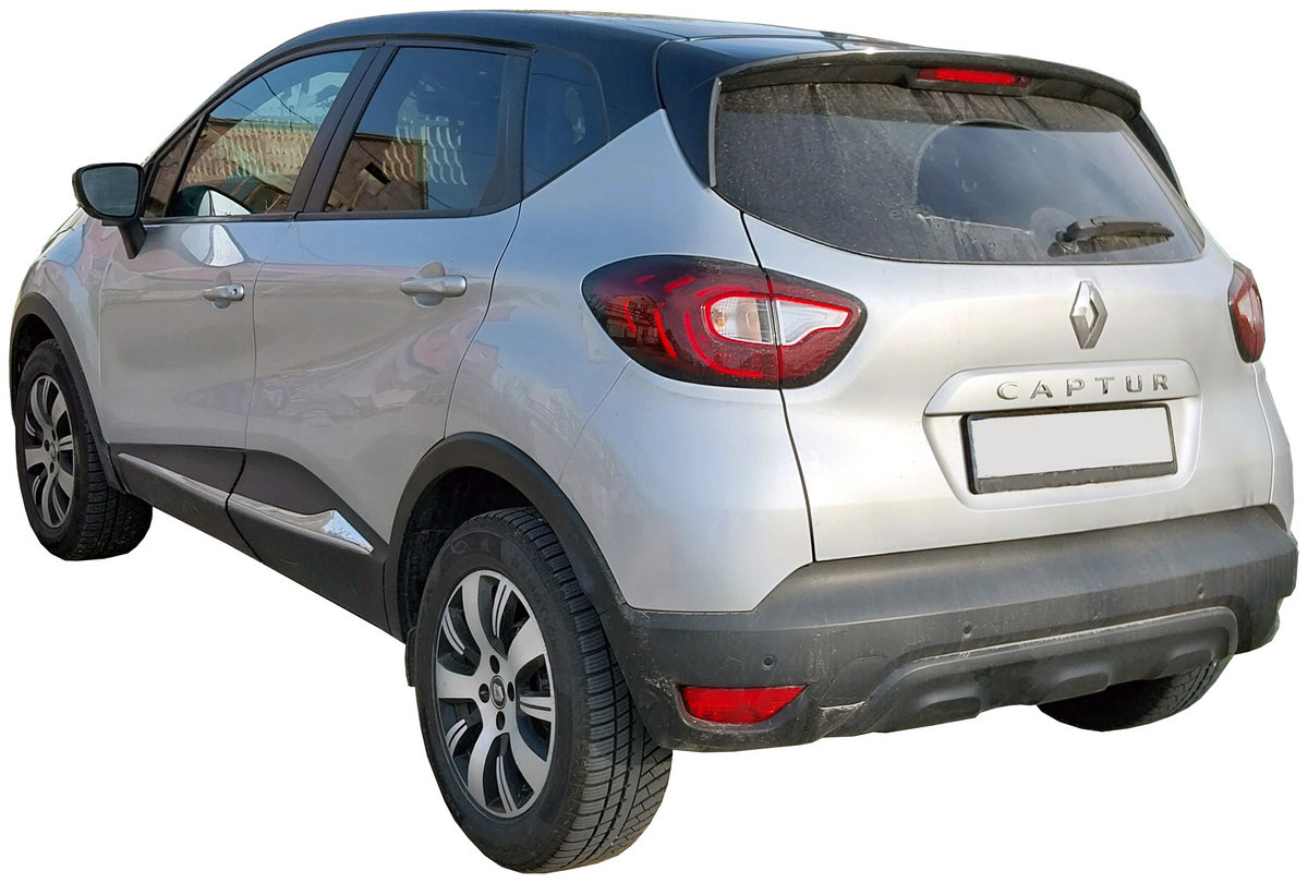 Renault Captur 2013 subcompact crossover SUV sport utility vehicle photo detail