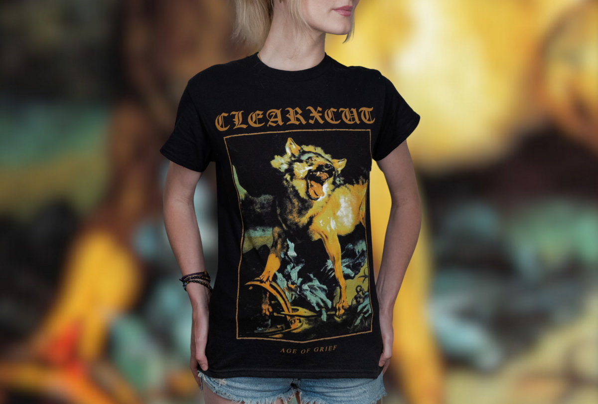 Age of Grief T-Shirt | CLEARxCUT