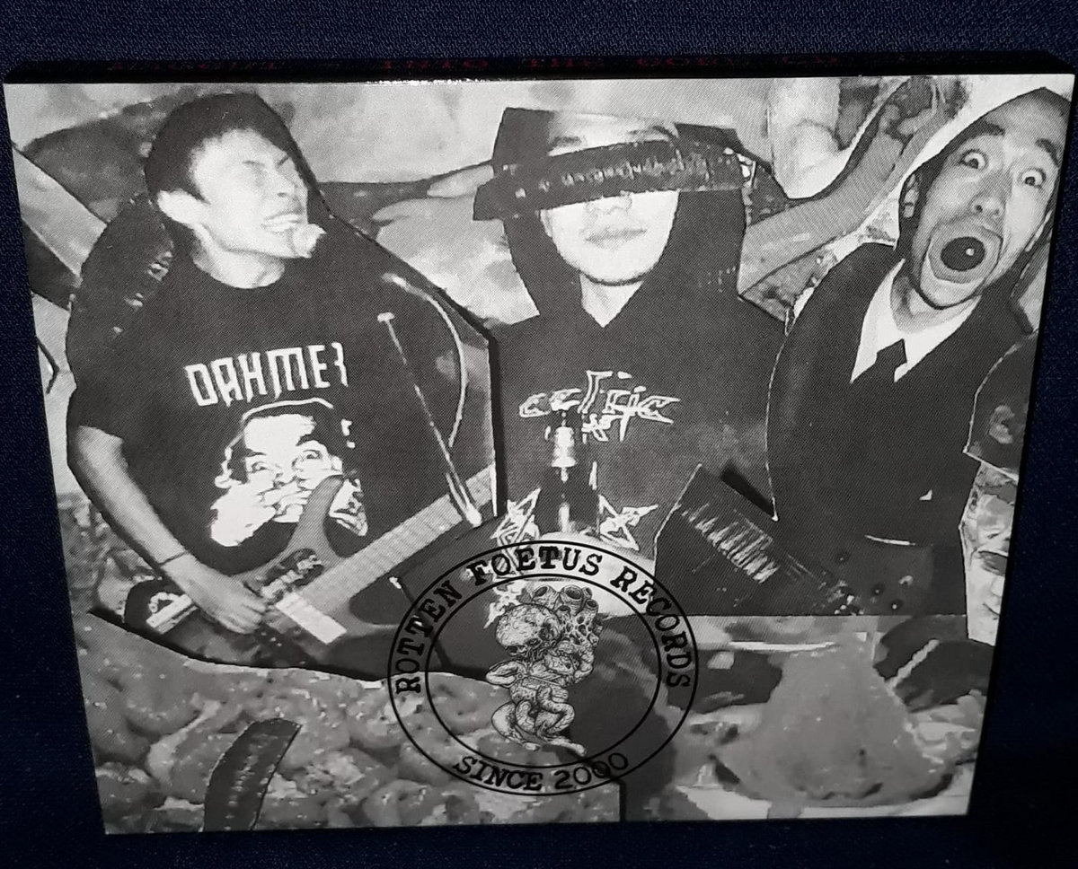 MAGGUT: Into Te Gore - CD Reissue 2024 | Rotten Foetus Records ...