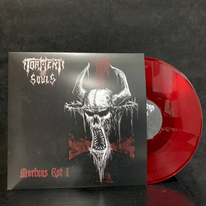 Mortuus Est I – 5 Track 12" Red Vinyl