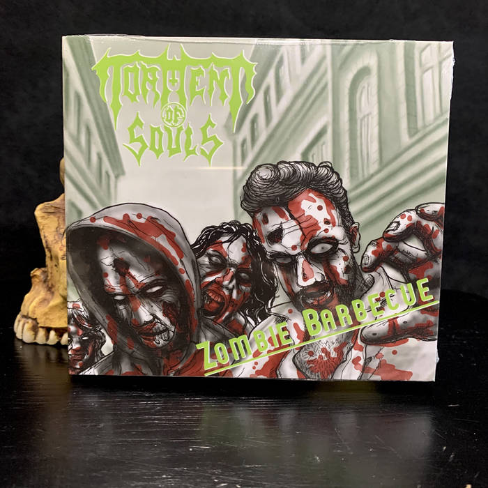 Zombie Barbecue – 9 Track Album