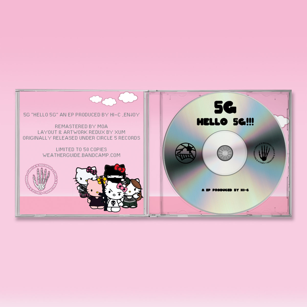 Hello 5G!!! (Remastered) | 5G | Weatherguide Records