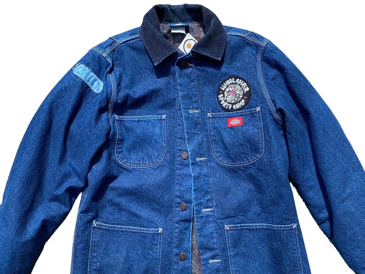 ジャケット・アウター 80s Dickies Denim Coveralls Single Face Vintage 80s Dickies Coveralls | Navy Blue Boiler Suit | Zip Front