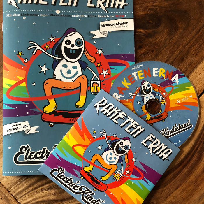 Electric Kindieland – Comic + CD