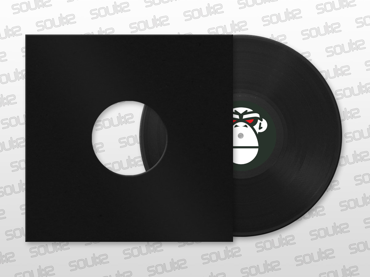 SOUL:R 061 - Chimpo - Frontline EP | Chimpo | Soul:r
