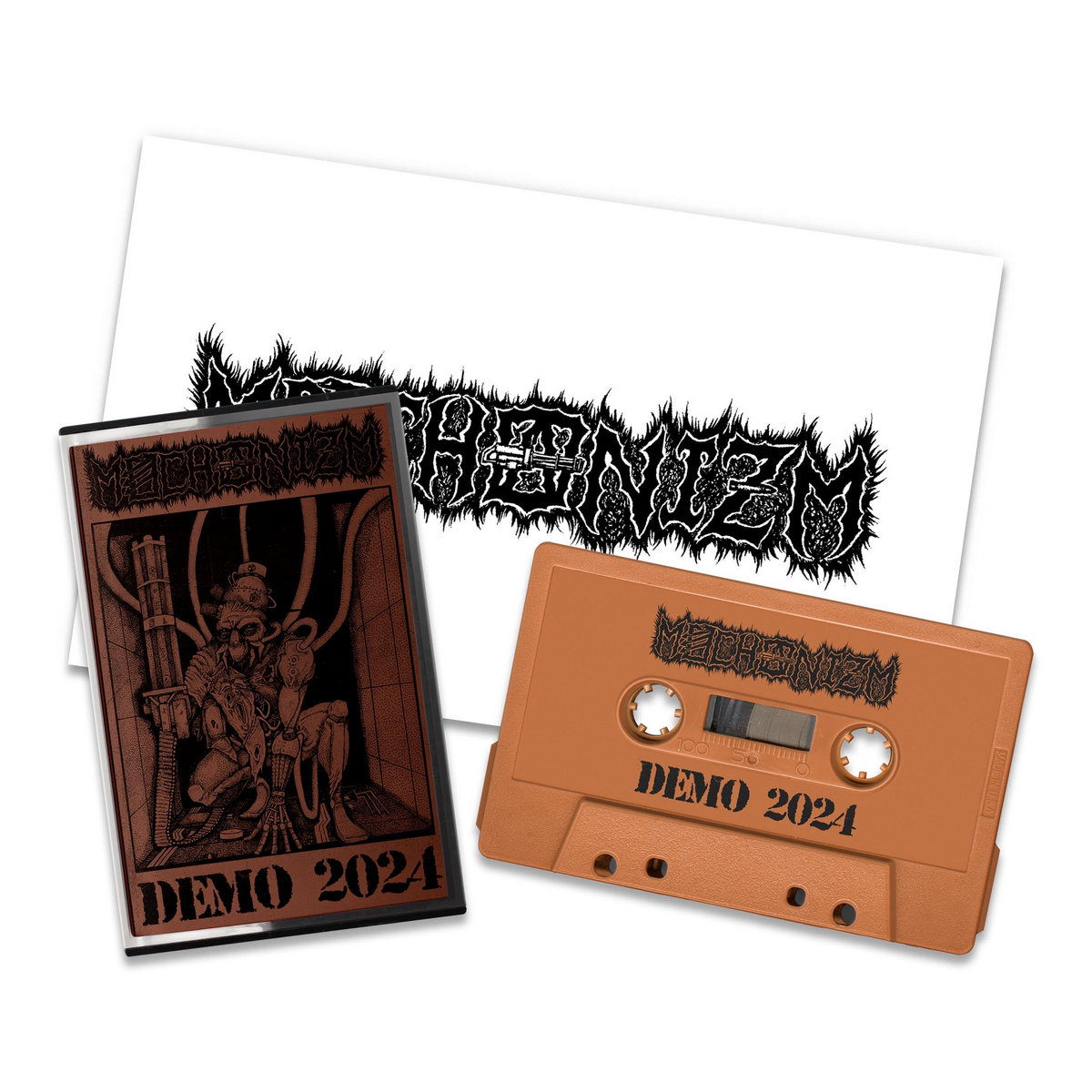 Demo 2024 | MECHANIZM | Delayed Gratification Records