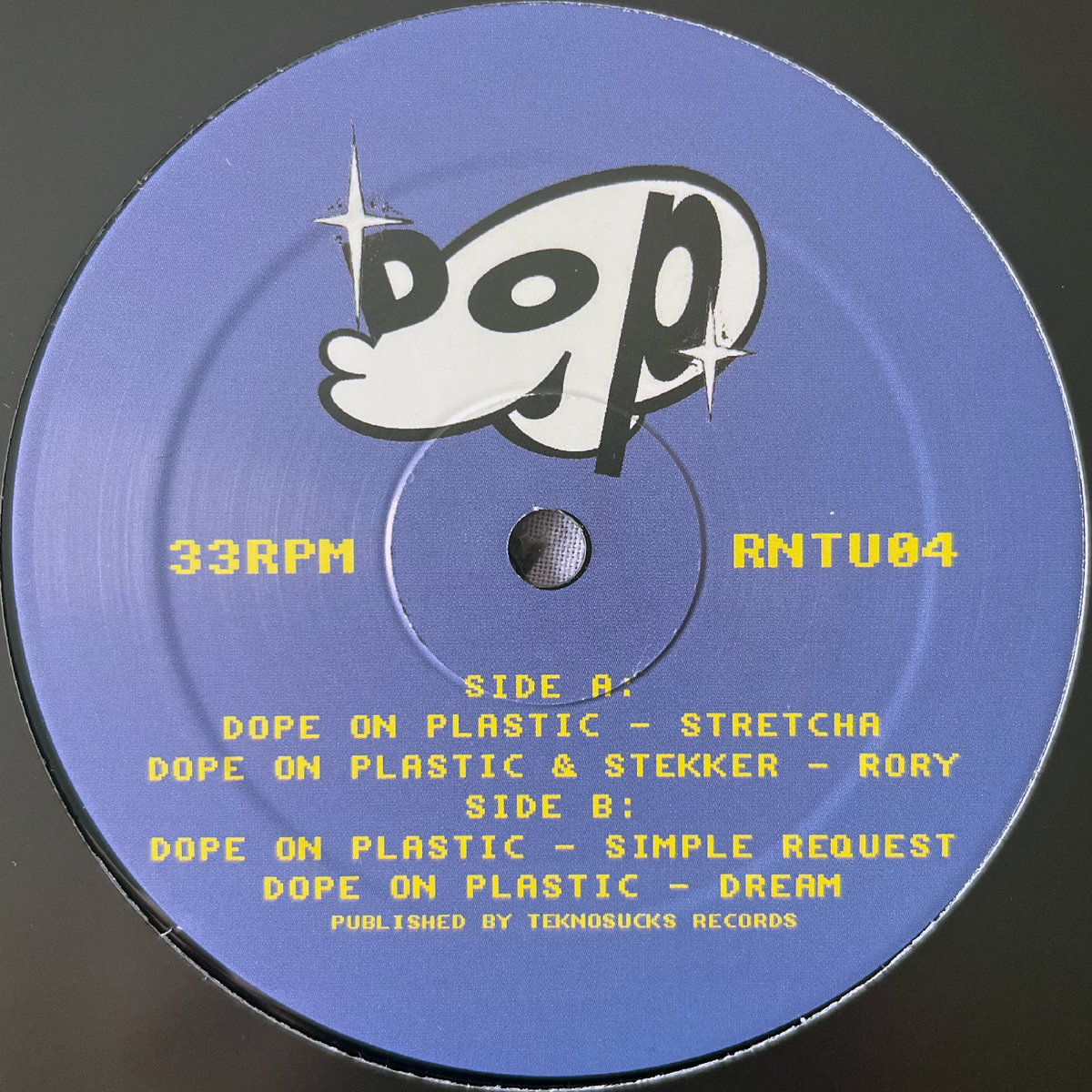 Controller 7 – Dope On Plastic (Edit) Set It Off (Edit) b/w Dope on Plastic (Controller 7 Edit