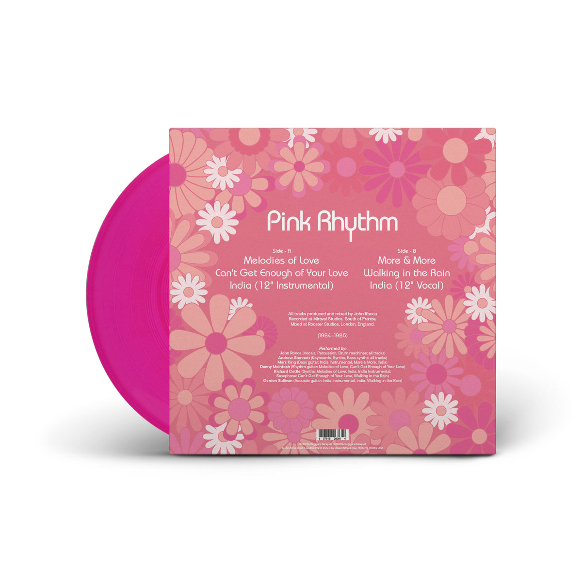 An 80s Love Affair | Pink Rhythm | Beggars Arkive