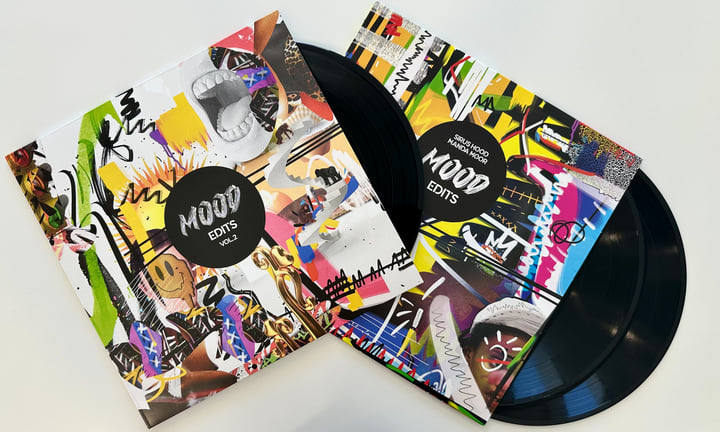Mood Edits Vinyl Vol. 2 (Vinyl Only) | Mood Edits | MOOD CHILD